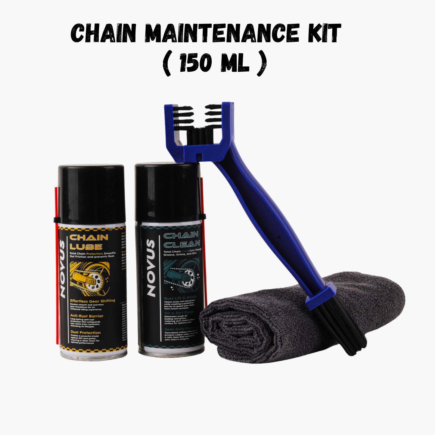 Chain Maintenance Kit (150mL + 150mL)