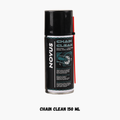 Novus chain clean spray can on a white background