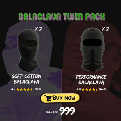 BALACLAVA TWIN PACKS