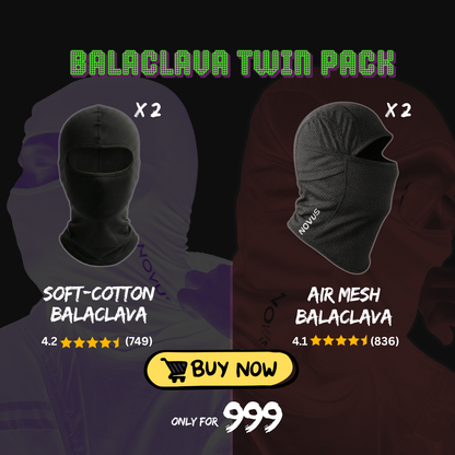 BALACLAVA TWIN PACKS