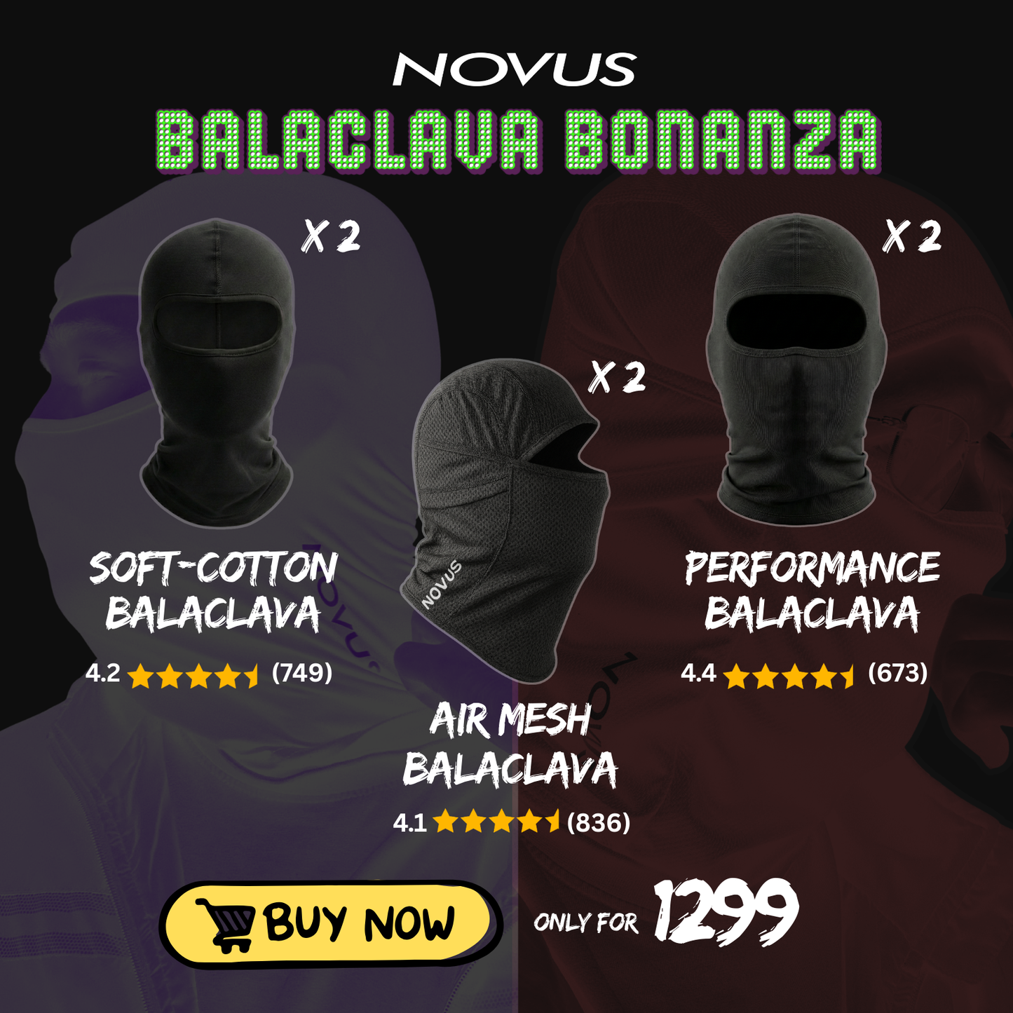 BALACLAVA BONANZA