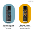 novus chain lube and chain cleaner  with features