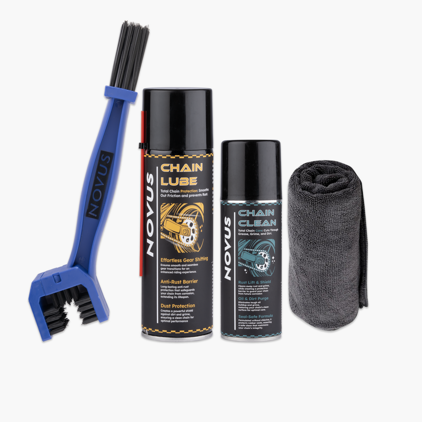 Chain Maintenance Kit (150mL + 120mL)