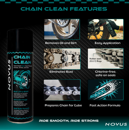 Motorcycle Chain Clean - 500 ml