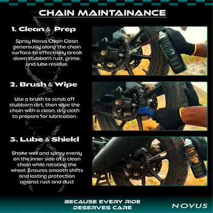 Motorcycle Chain Clean - 500 ml
