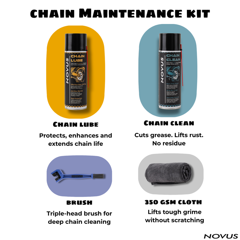 Chain Maintenance Kit - 150mL