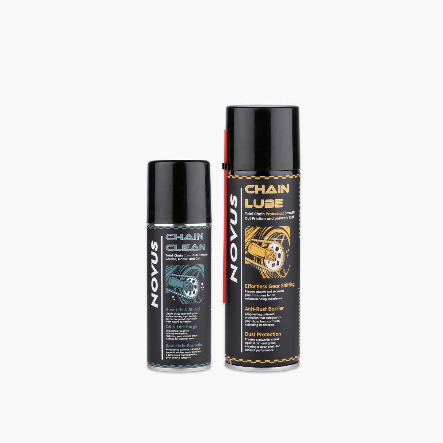 Chain Clean + Chain Lube - (120mL + 150mL)