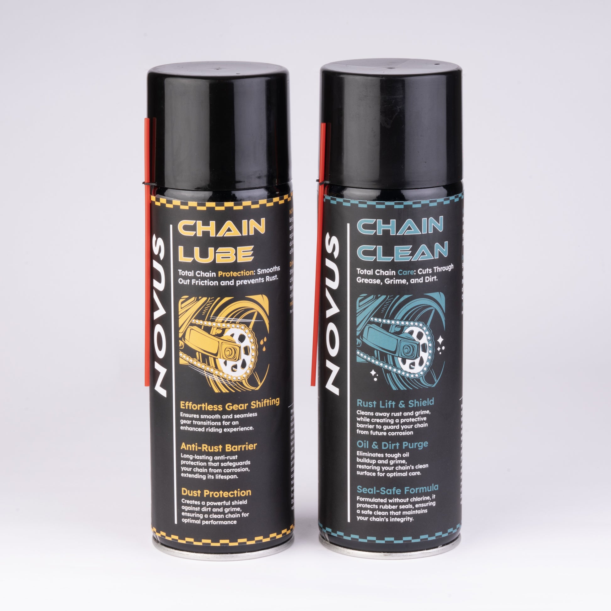 Chain Clean Chain Lube (500mL 500mL) – Novus - Main Image