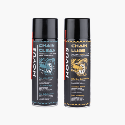 Chain Clean + Chain Lube - (500mL + 500mL)