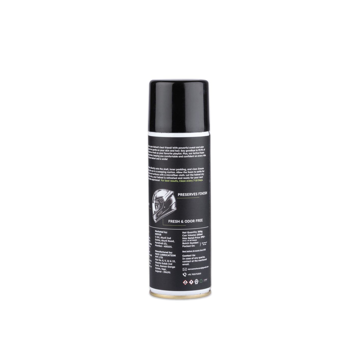 Helmet Clean - 150 ml