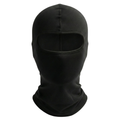 Black balaclava on a white background