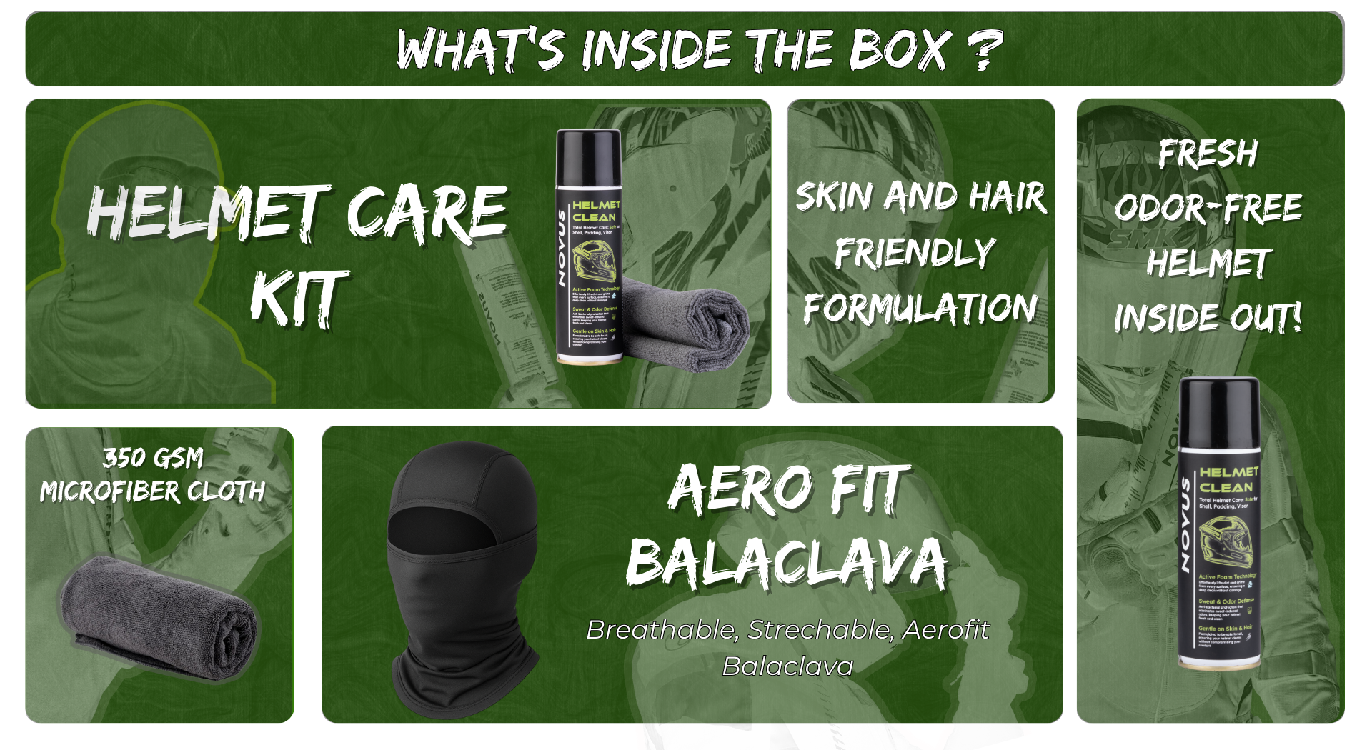 Novus Product Highlights