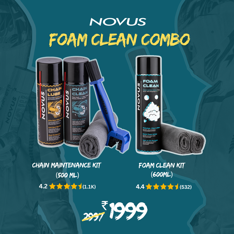 FOAM CLEAN COMBO