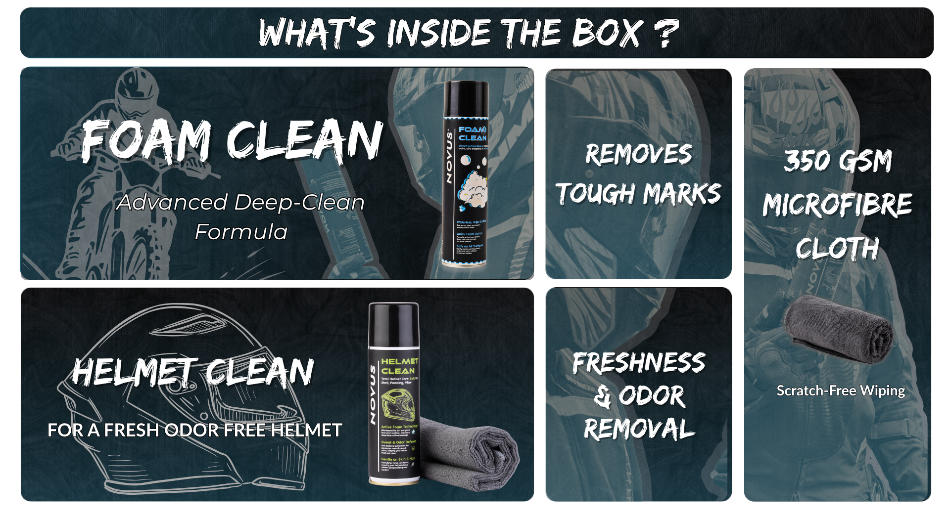 Novus Product Highlights