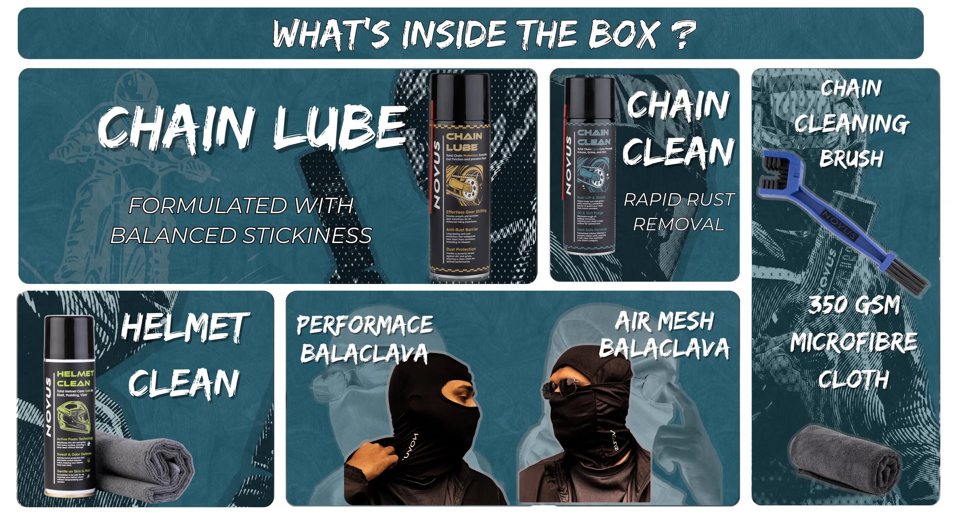 Novus Product Highlights