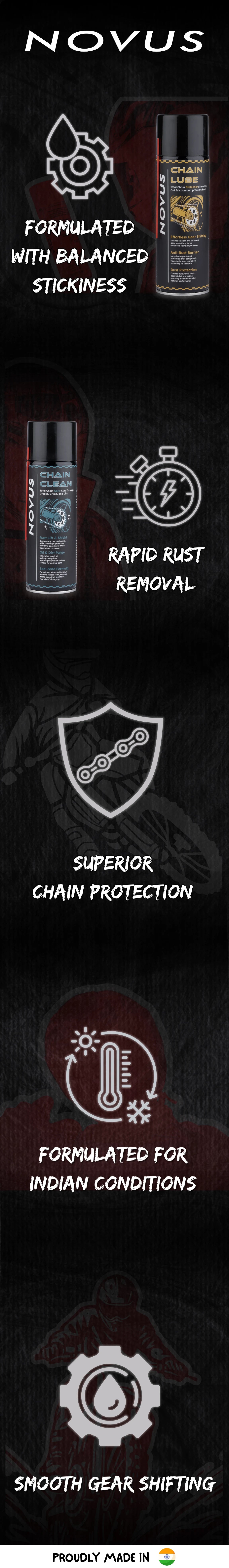 Chain Maintenance Kit (500ml)