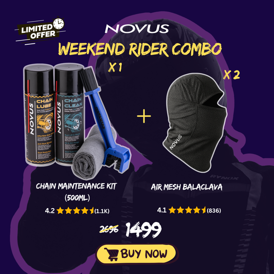 WEEKEND RIDER COMBO