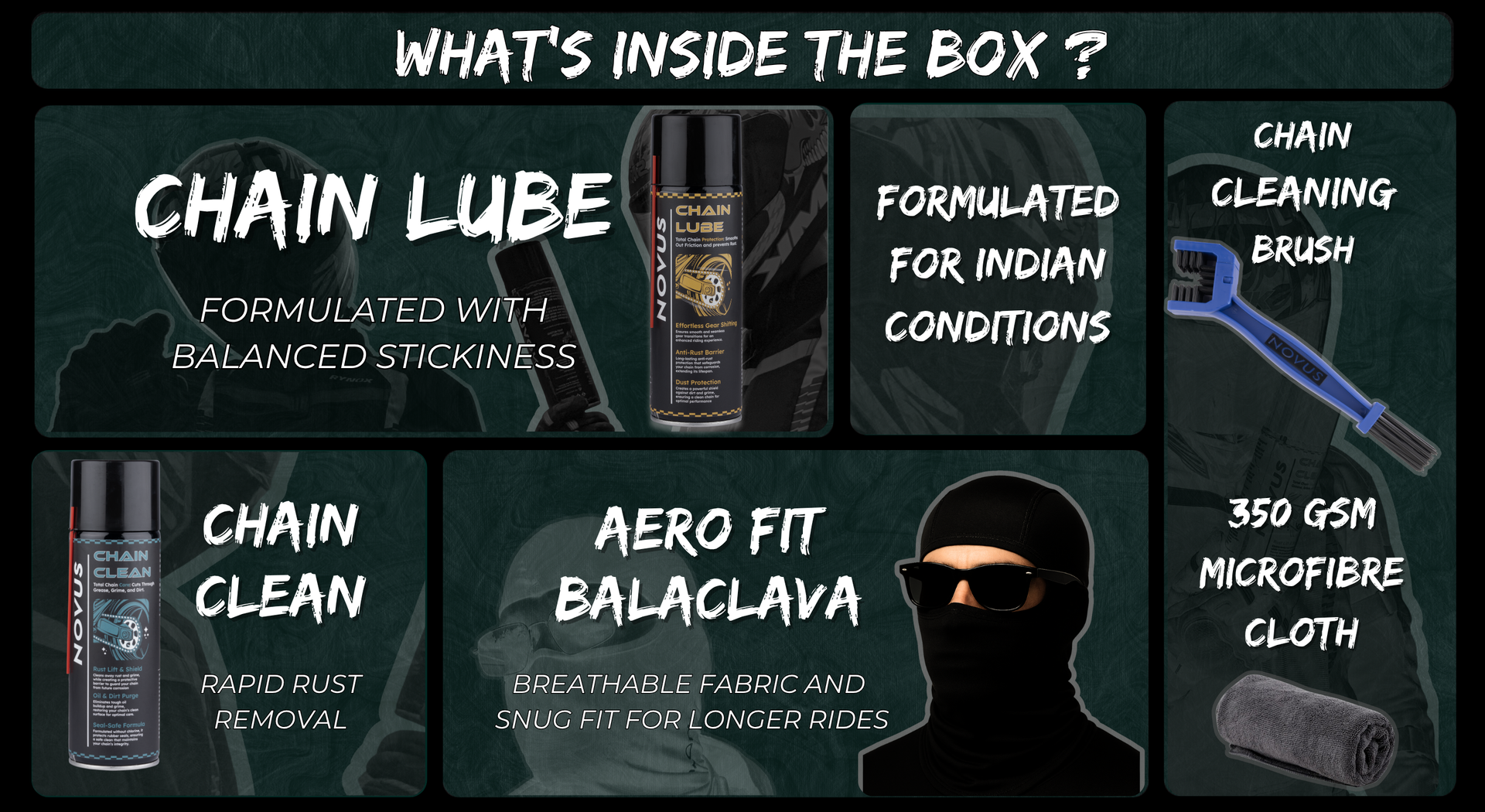 Novus Product Highlights