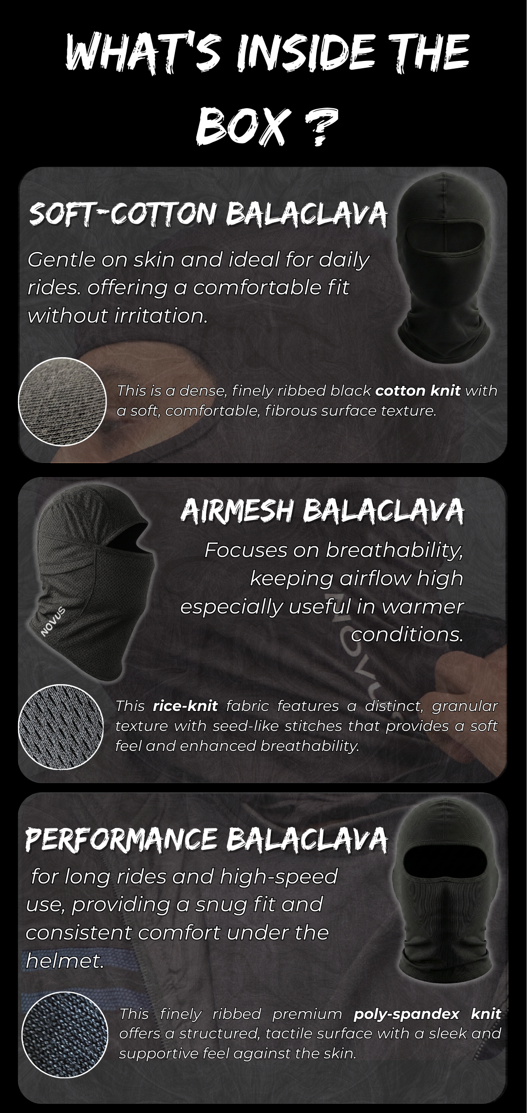 Novus Product Highlights